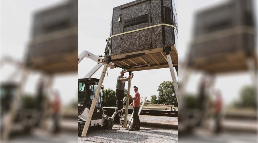 Shadow Hunter Partners with Wentz Bros Outdoors