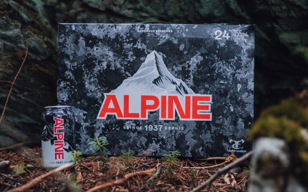 TrueTimber Partners with Alpine Lager on Limited-Edition Can Featuring Midnight Camo