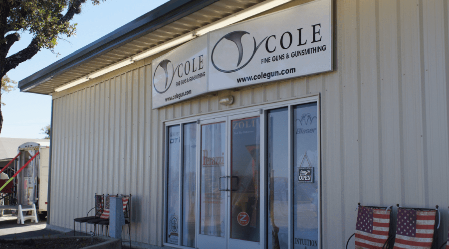 Cole Fine Guns and Gunsmithing Expands Texas Location