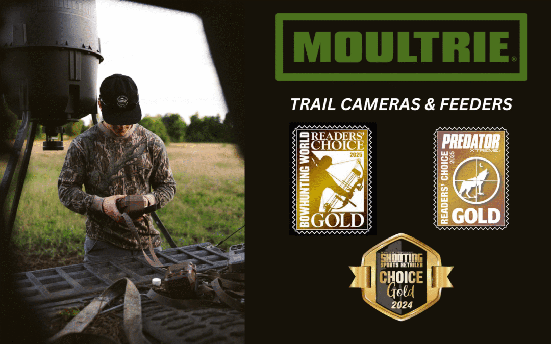 Moultrie Brings Home the GOLD… Repeatedly