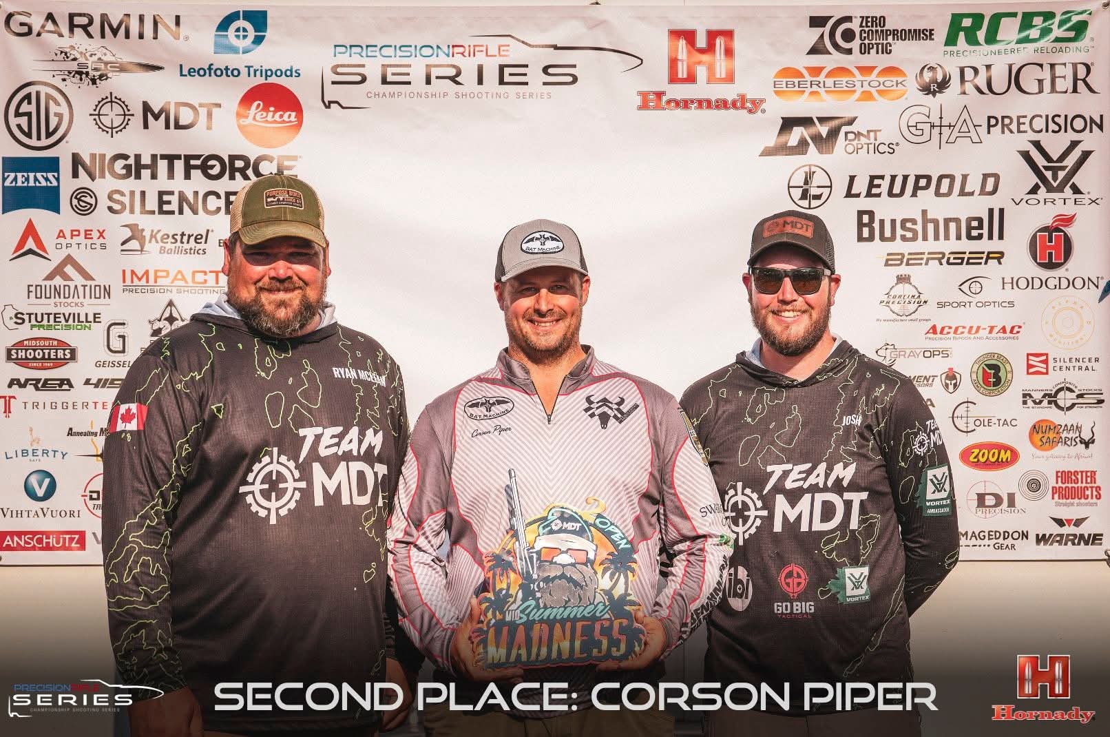 Image of Sierra Bullets’ sponsored shooter Corson Piper secures 2nd place at the MDT MidSummer Madness PRS Match