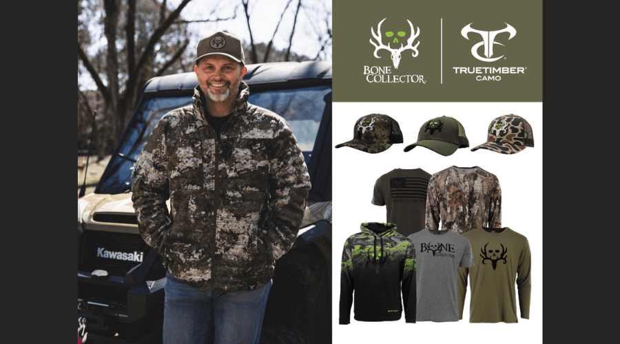 TrueTimber and Bone Collector Apparel Now Available