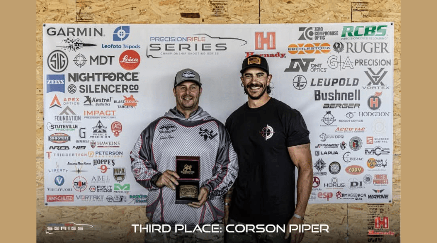 Sierra-Sponsored Shooter Corson Piper Takes Third Place at 2025 West Coast Redemption