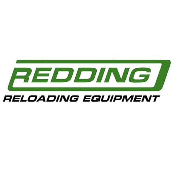 Redding Reloading Equipment logo. Redding Reloading is a trusted American manufacturer of premium reloading tools and accessories. They partnered with Murray Road Agency for various marketing task.