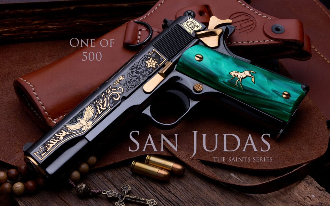 SK Customs Unveils Limited-Edition ‘San Judas’ Colt 1911