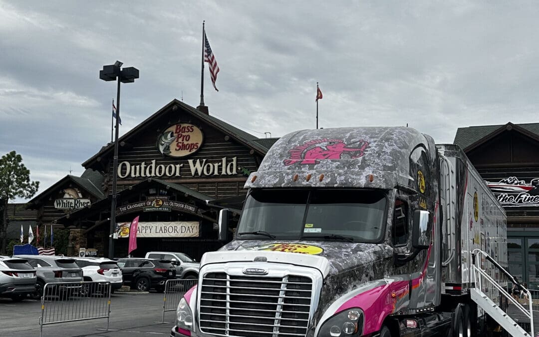 Shoot Like A Girl to Visit Bass Pro Shops Grand Opening in Odessa, Texas for the 2025 Authentic Tour