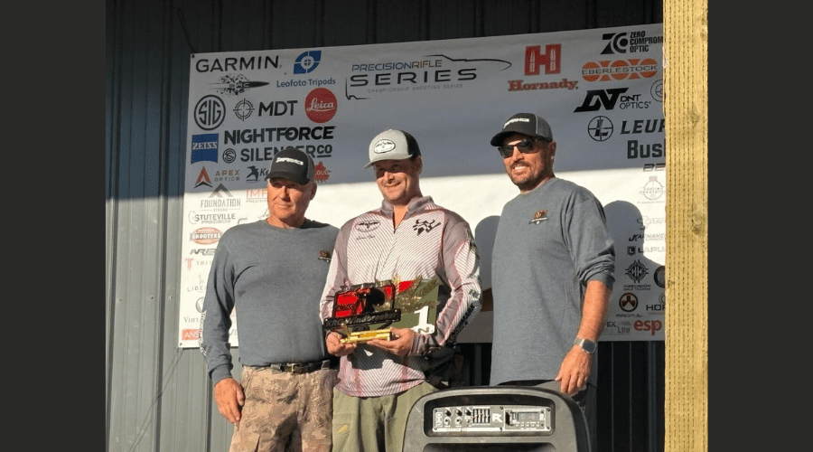 Corson Piper Tied for First Place in PRS National Rankings After 2025 KRG Windbreaker Victory
