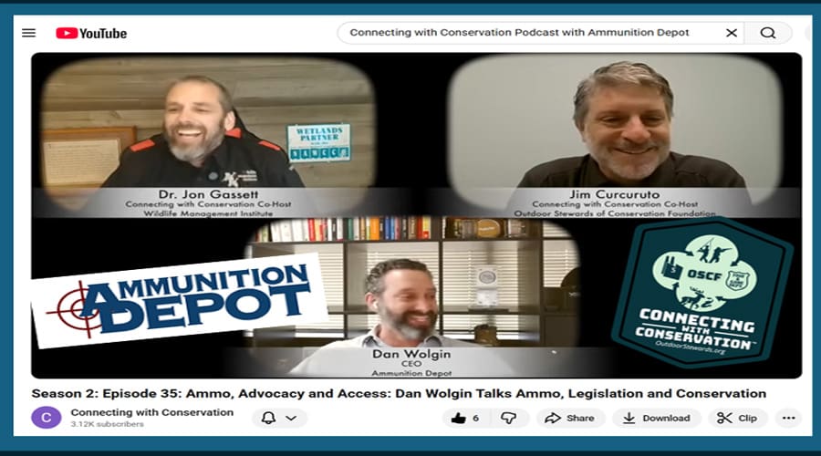 Dan Wolgin of Ammunition Depot Featured on The Connecting with Conservation Podcast