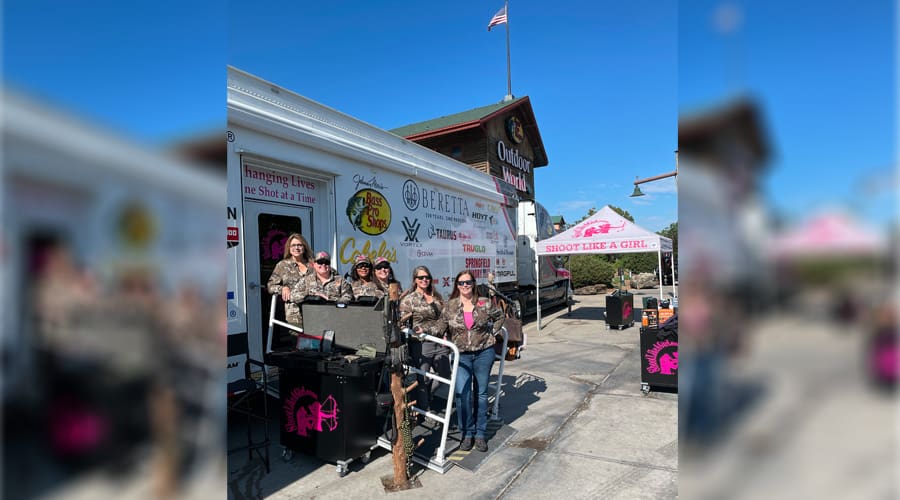 Shoot Like A Girl to Visit Bass Pro Shops in Mesa, Arizona for the 2025 Authentic Tour