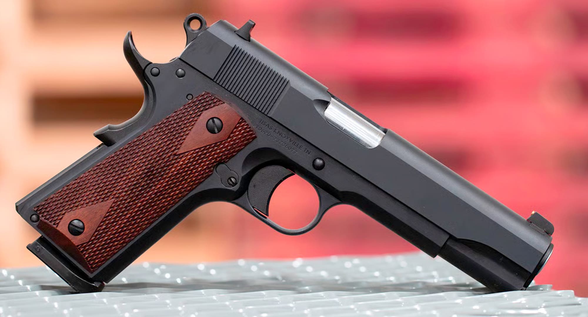The Tisas 1911 A1 Stakeout