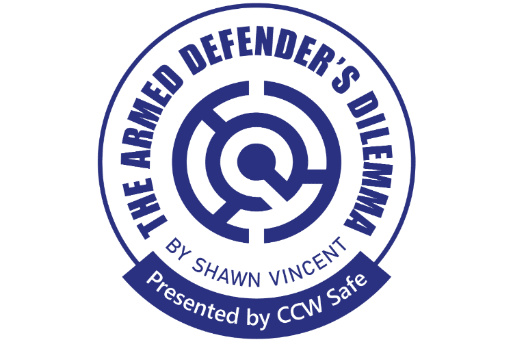 The Armed Defender’s Dilemma series with CCW Safe logo