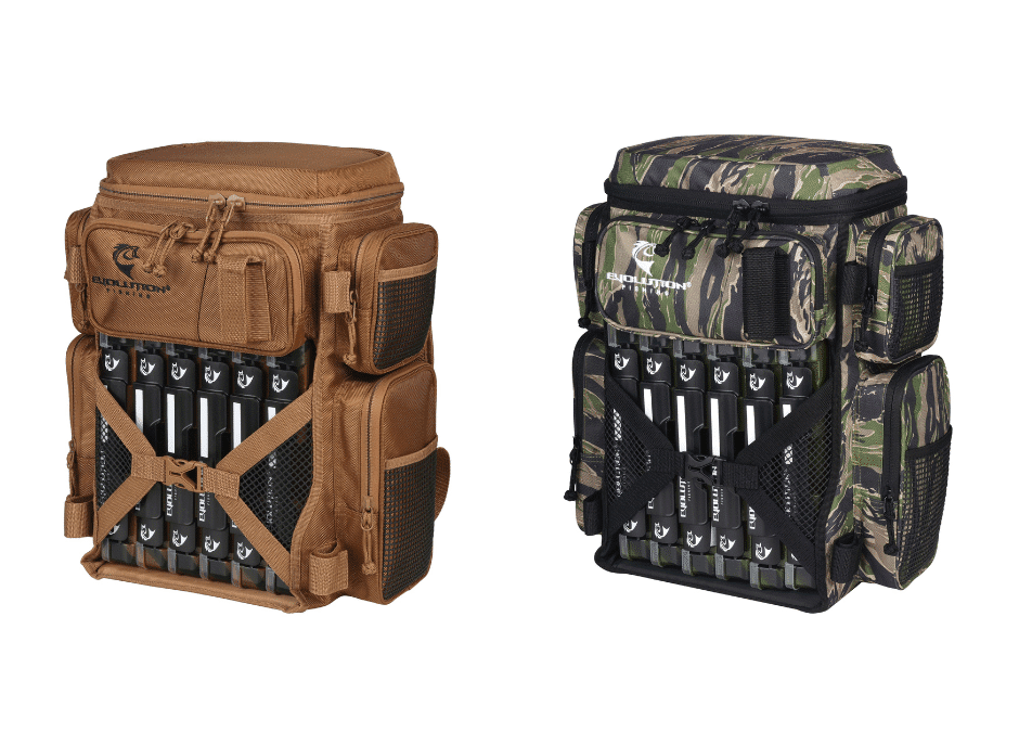 Evolution Outdoor’s Drift Series Tackle Backpack Line Now Available in New Colors