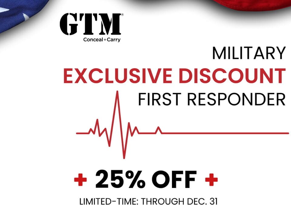 Gun Tote’n Mamas Announces Increased Military & First Responder Discount for a Limited Time