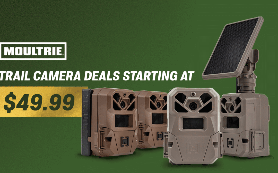 Moultrie SLASHES Prices for Black Friday and Cyber Monday