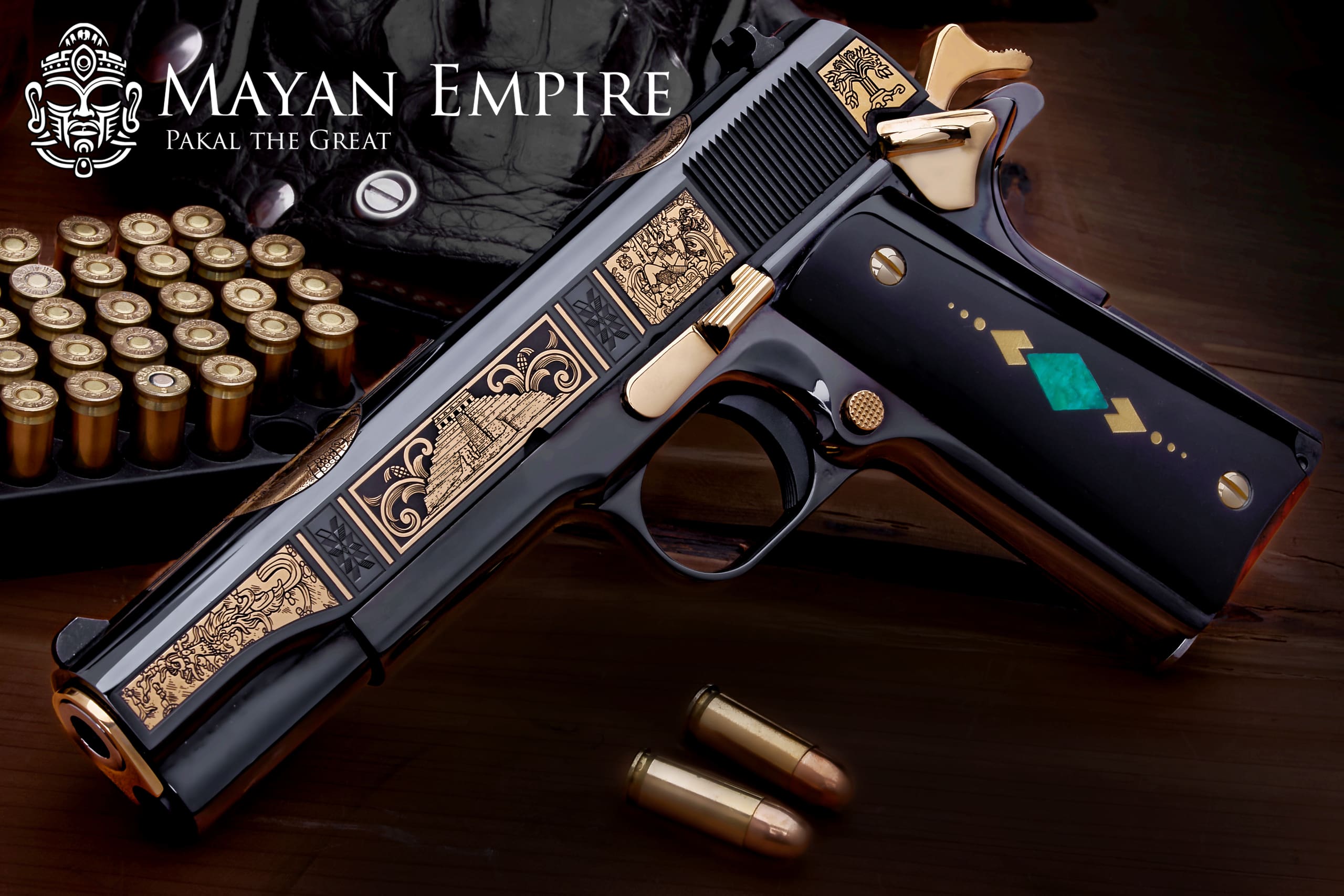 SK Customs Introduces New Mayan Empire Series