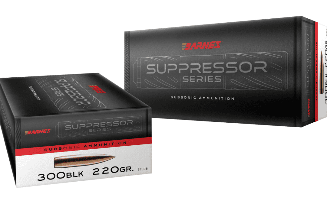 Barnes Bullets Announces 2026 New Product Lineup