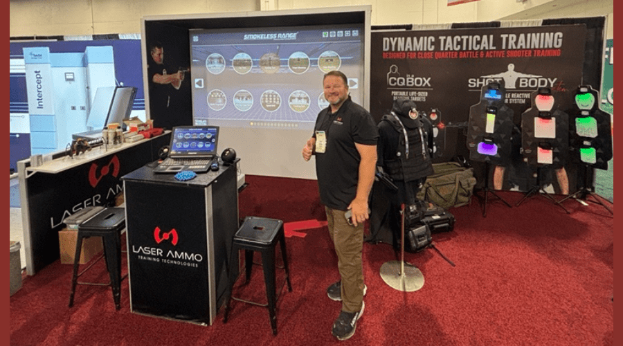 Laser Ammo to Exhibit at the 2025 ALERRT Conference