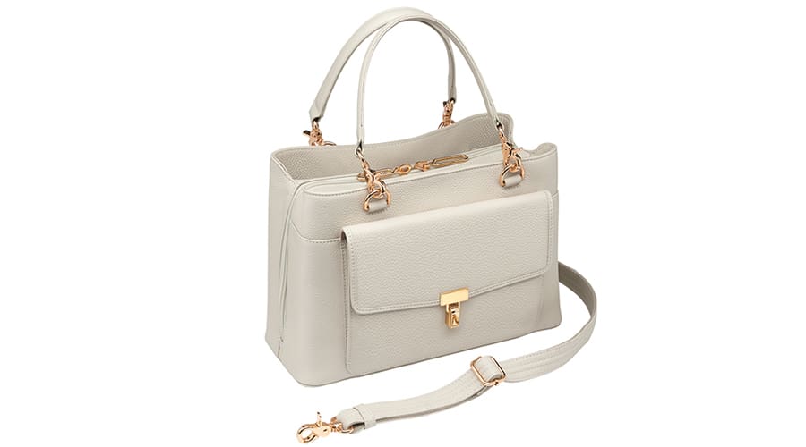 Gun Tote’n Mamas Launches New – Avenue Large Satchel in Winter Bone
