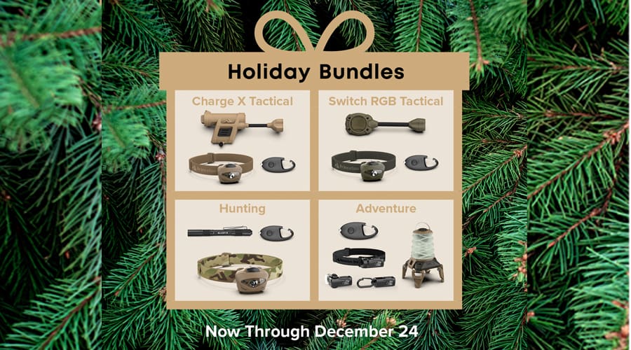 Princeton Tec Announces Holiday Bundles Available for a Limited Time