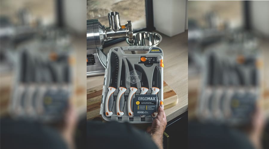 Outdoor Edge game processing knives and tools for hunters from field to freezer