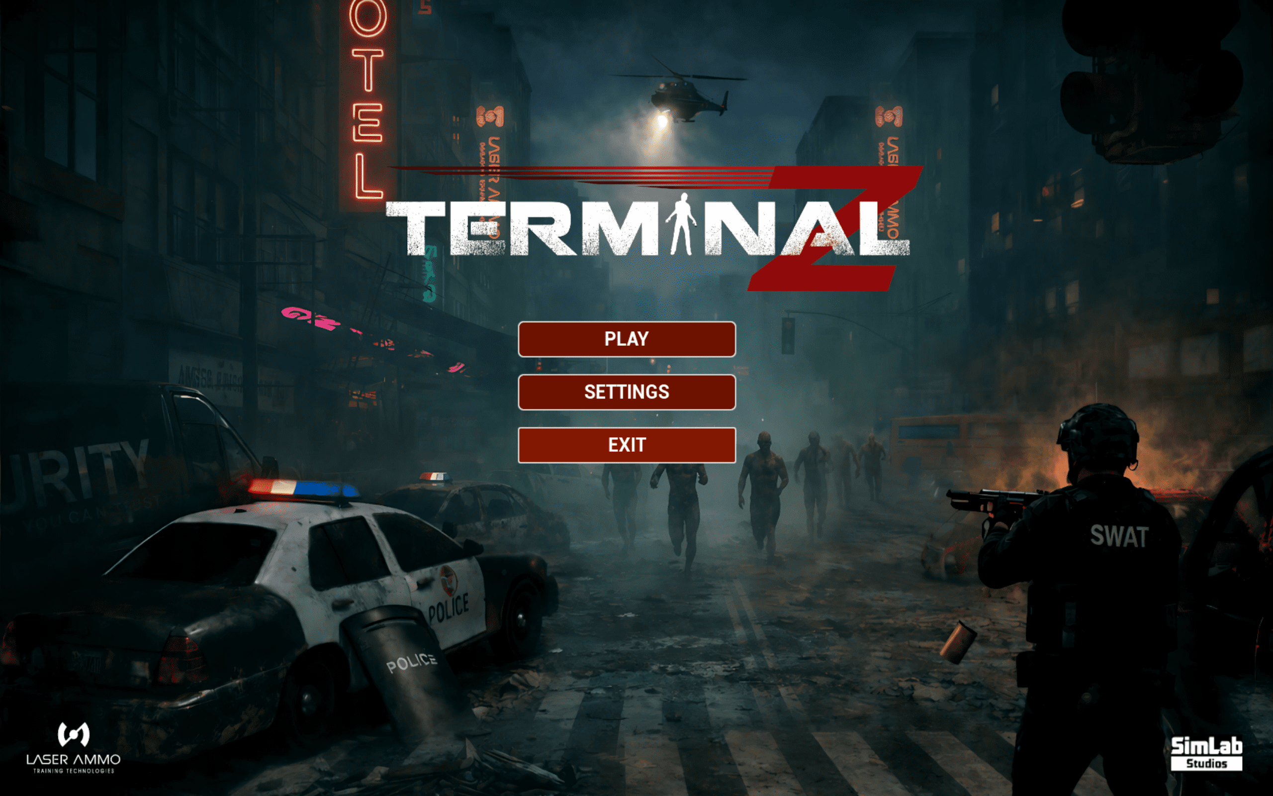 Laser Ammo Terminal Z marketing graphic