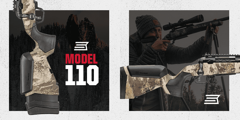 New Savage Arms Model 110 bolt-action rifle