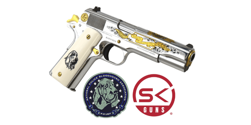 SK Customs Offers a One-of-a-Kind 1911 Exclusively for the St. Augustine NPBA Seminar