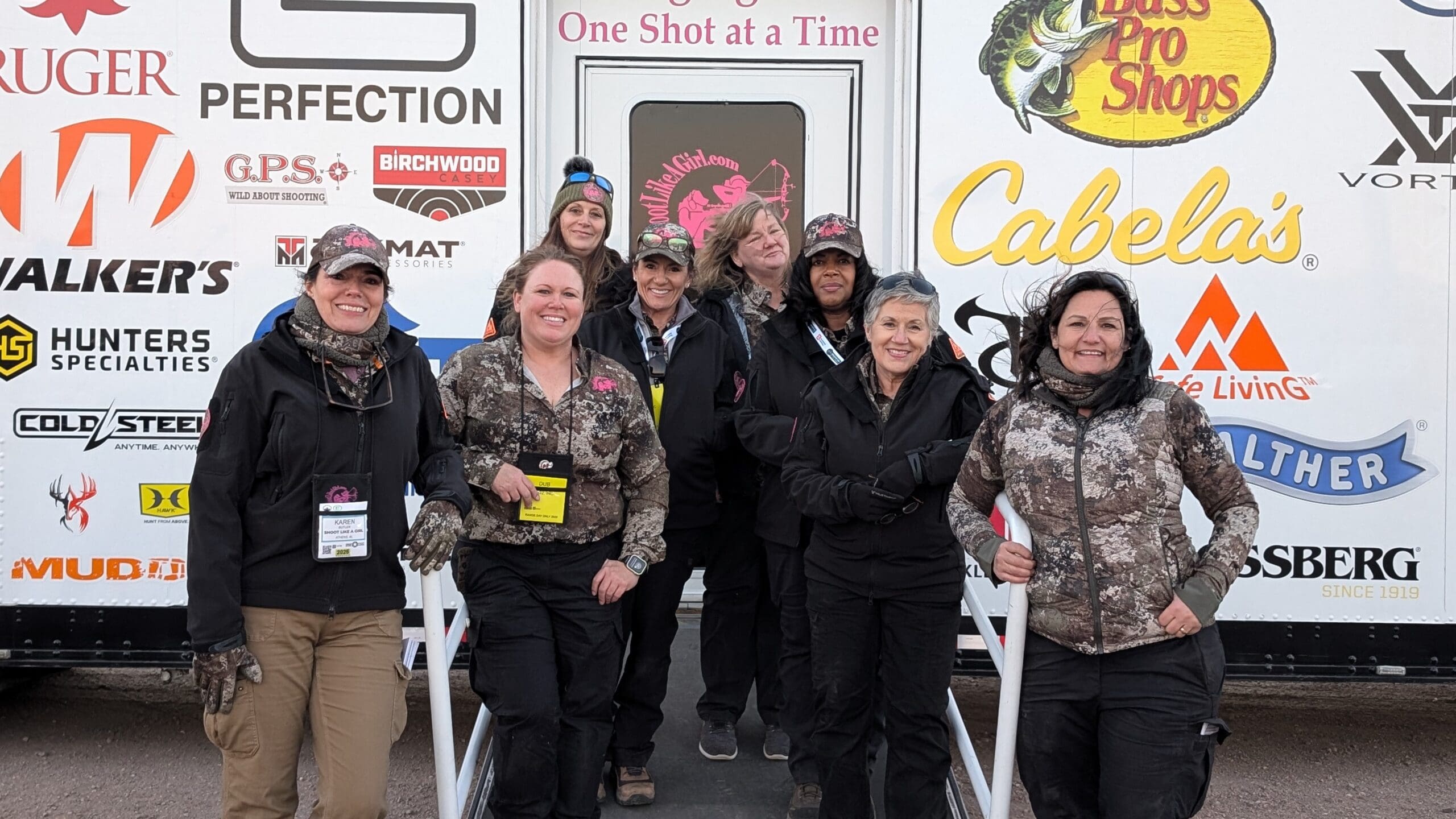Shot like a girl attending Industry Day at the Range