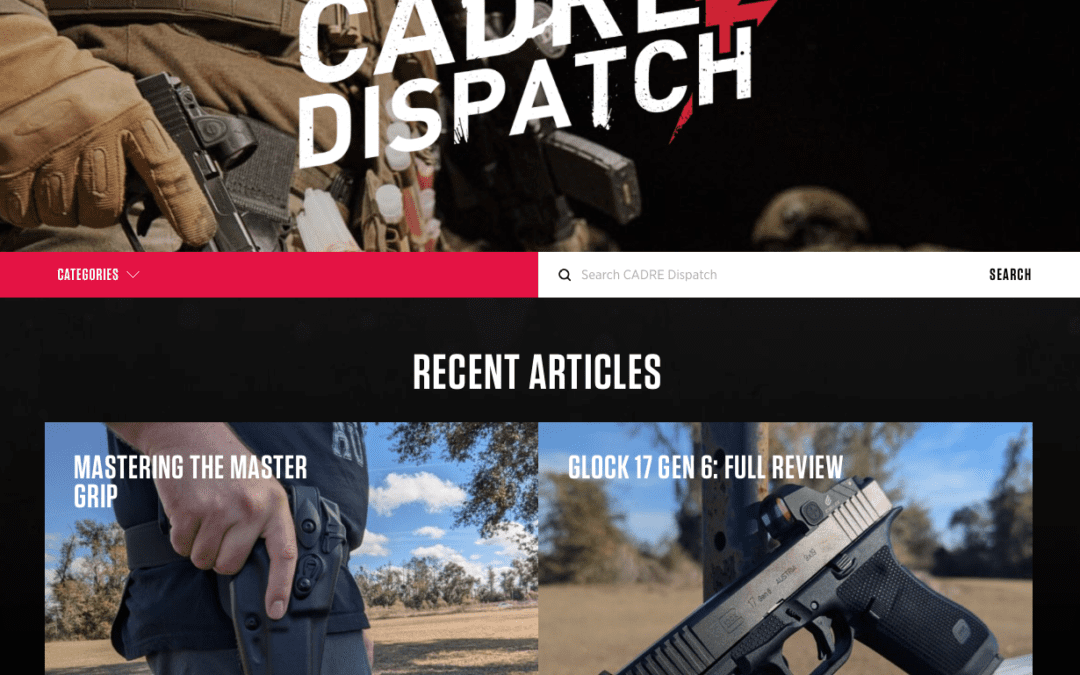 Safariland CADRE Dispatch Blog Marks Milestone with 1,000th Post, Committed Advocated for Industry