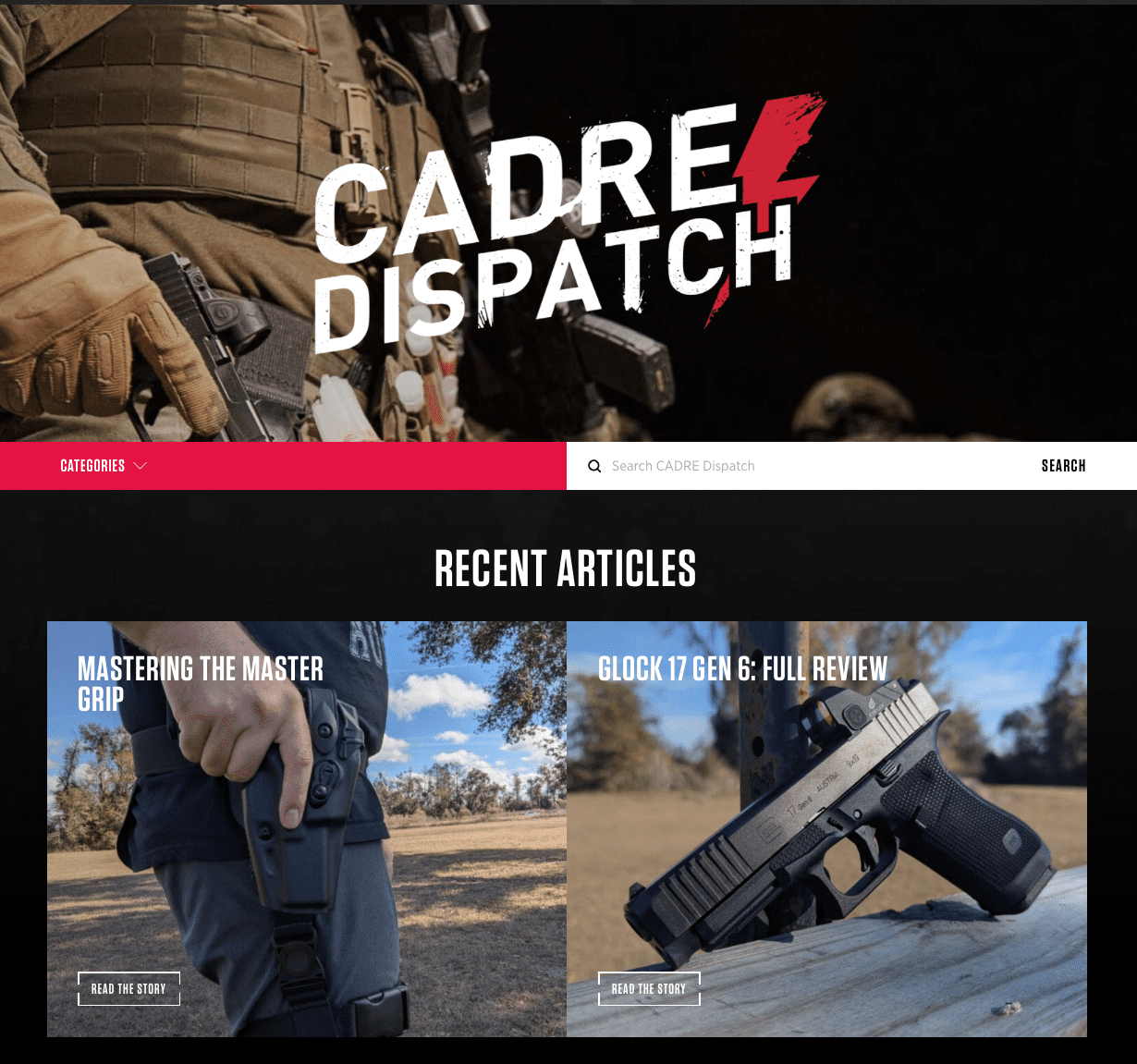 Safariland CADRE Dispatch Blog Marks Milestone with 1,000th Post, Committed Advocated for Industry