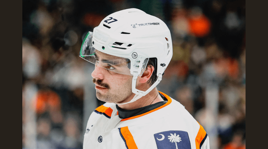 TrueTimber teams with Greenville Swamp Rabbits as official camo sponsor. Fans to see SHADOWBARK jerseys and support Conservation Night Jan. 10.