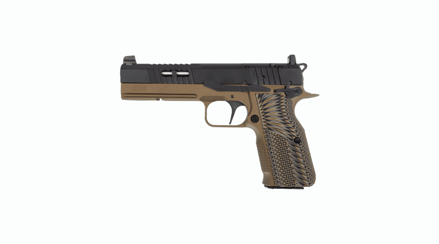 Inglis 2035 Hi-Power style pistol