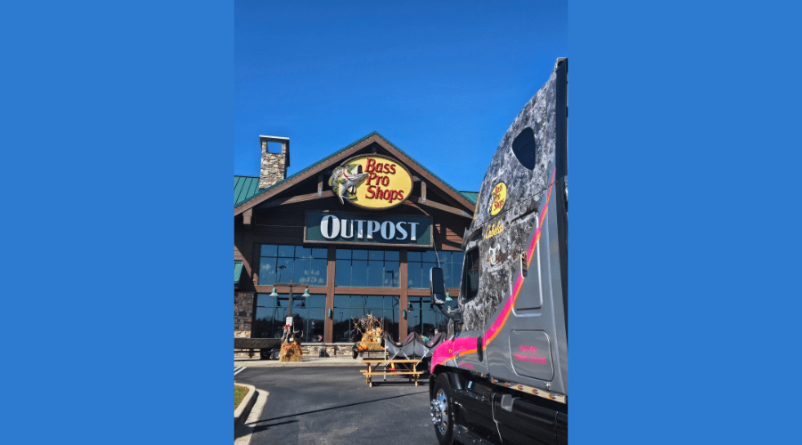 Shoot Like A Girl mobile range trailer