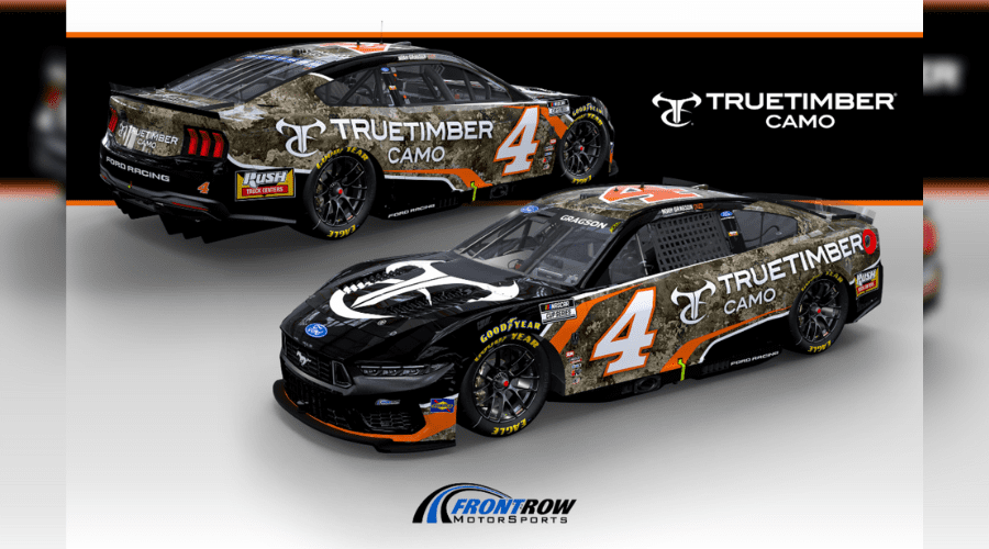 TrueTimber® Sponsors Noah Gragson in NASCAR Season Opener