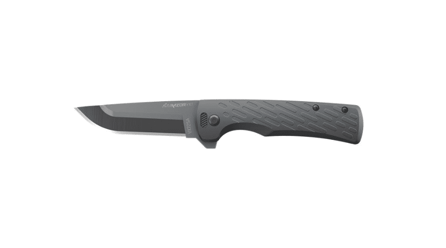 Outdoor Edge Razor VX7 replaceable blade EDC knife with aluminum handle