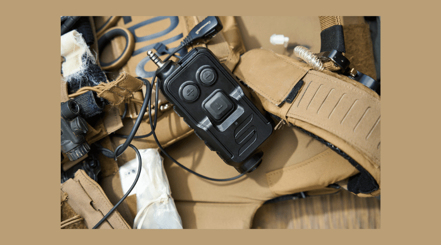 Safariland SafariMesh secure mesh communication device for tactical team operations