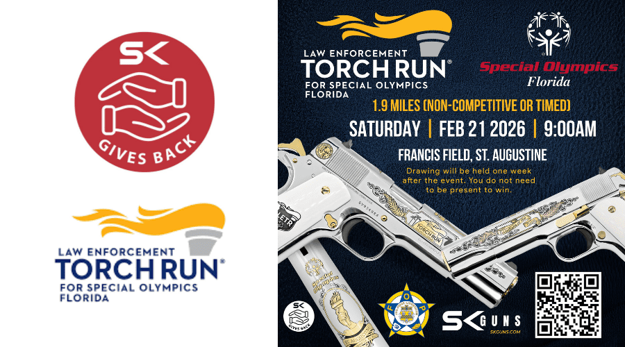 SK Guns Named Title Sponsor for 2026 Law Enforcement Torch Run Benefiting Special Olympics Florida