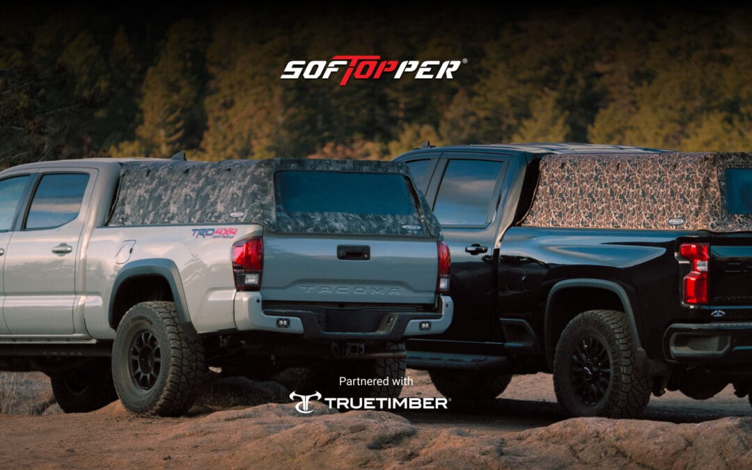 TrueTimber Partners with Softopper on Camo Line