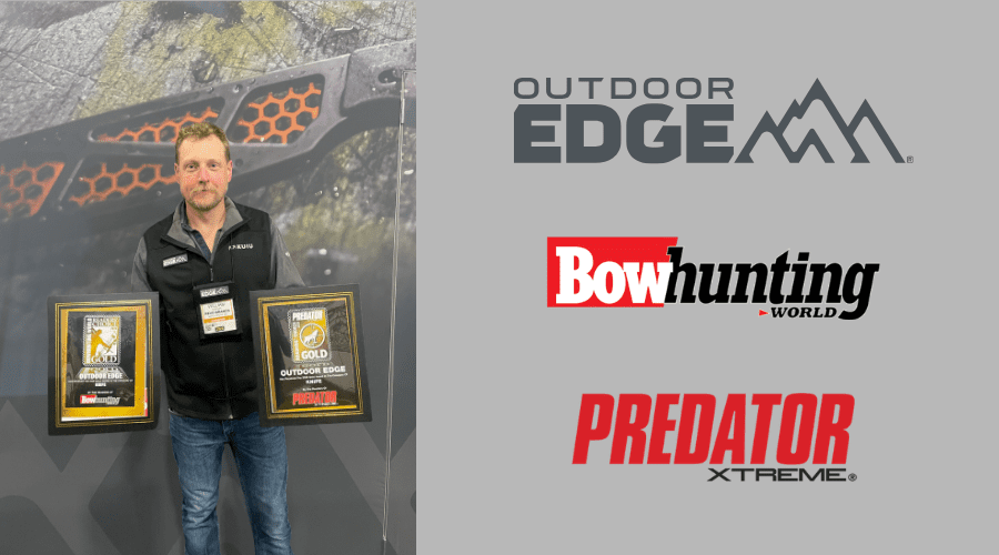 Outdoor Edge Wins 2026 Bowhunting World Readers’ Choice Gold