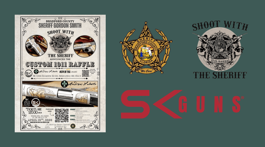 SK Guns Supports “Shoot with the Sheriff” marketing promotion