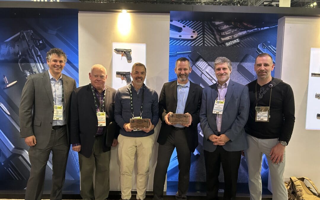 SMITH & WESSON PRESENTED CONSERVATIONIST AWARD FROM OUTDOOR STEWARDS OF CONSERVATION FOUNDATION