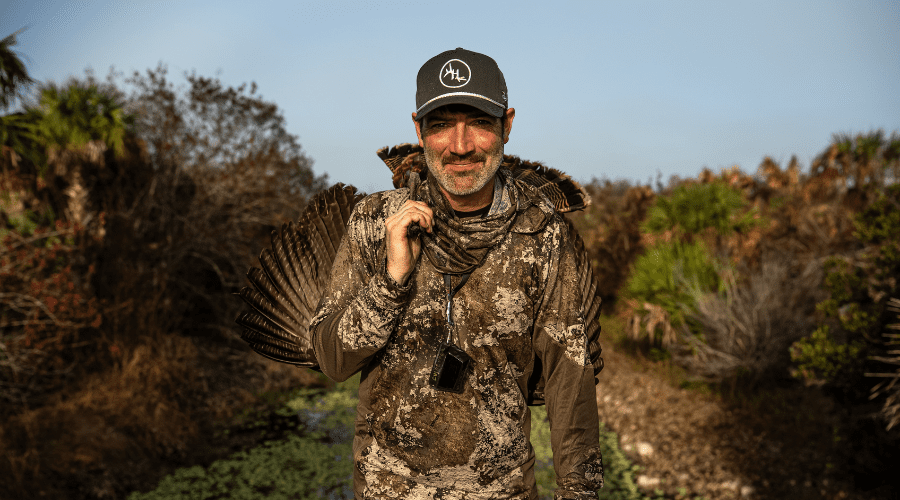 Phillip Culpepper in Truetimber camo