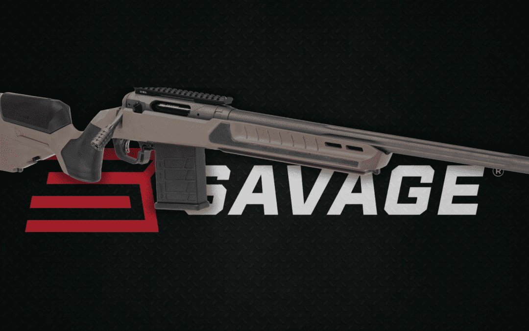 Savage Arms Expands Model 110 Lineup with New Predator and Tactical Rifles