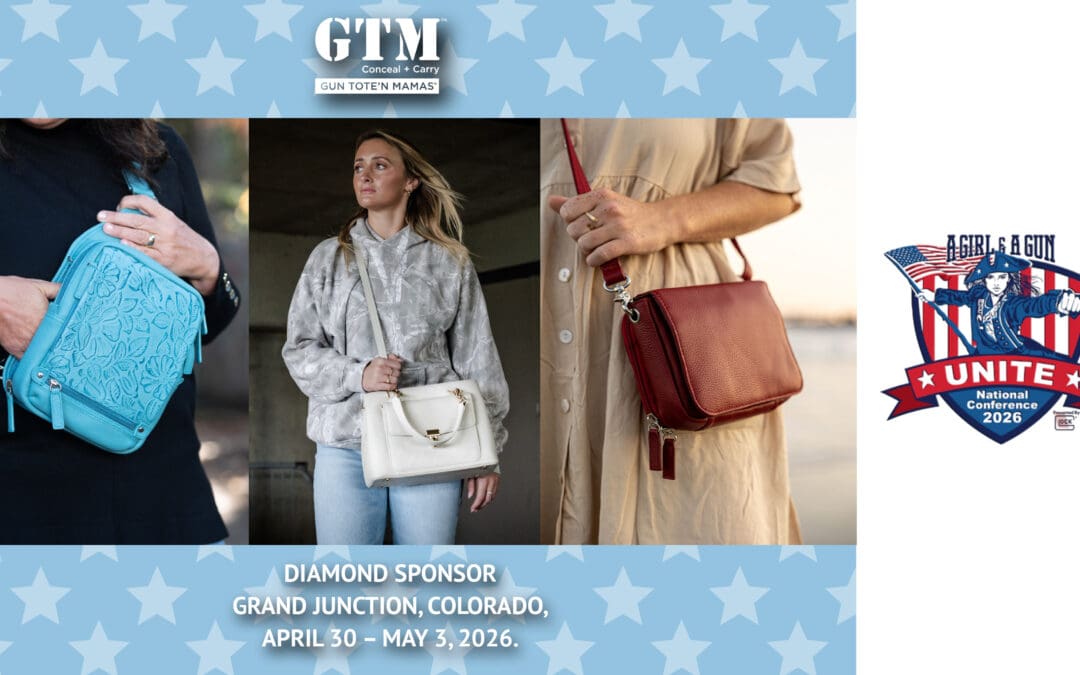 Gun Tote’n Mamas Returns to A Girl and A Gun 2026 National Conference as Diamond Sponsor