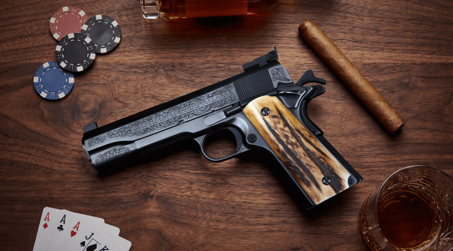 Al Capone’s Iconic “Sweetheart” Colt 1911 in Limited-Edition Release