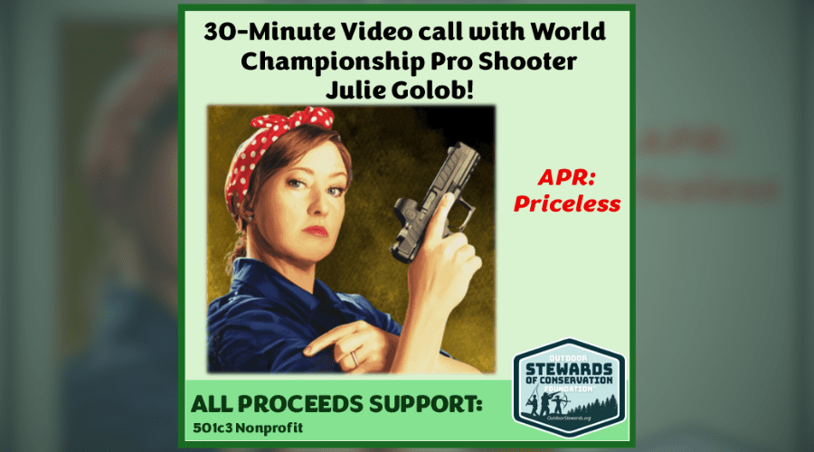 The Outdoor Stewards of Conservation Foundation Auction Marketing Promo