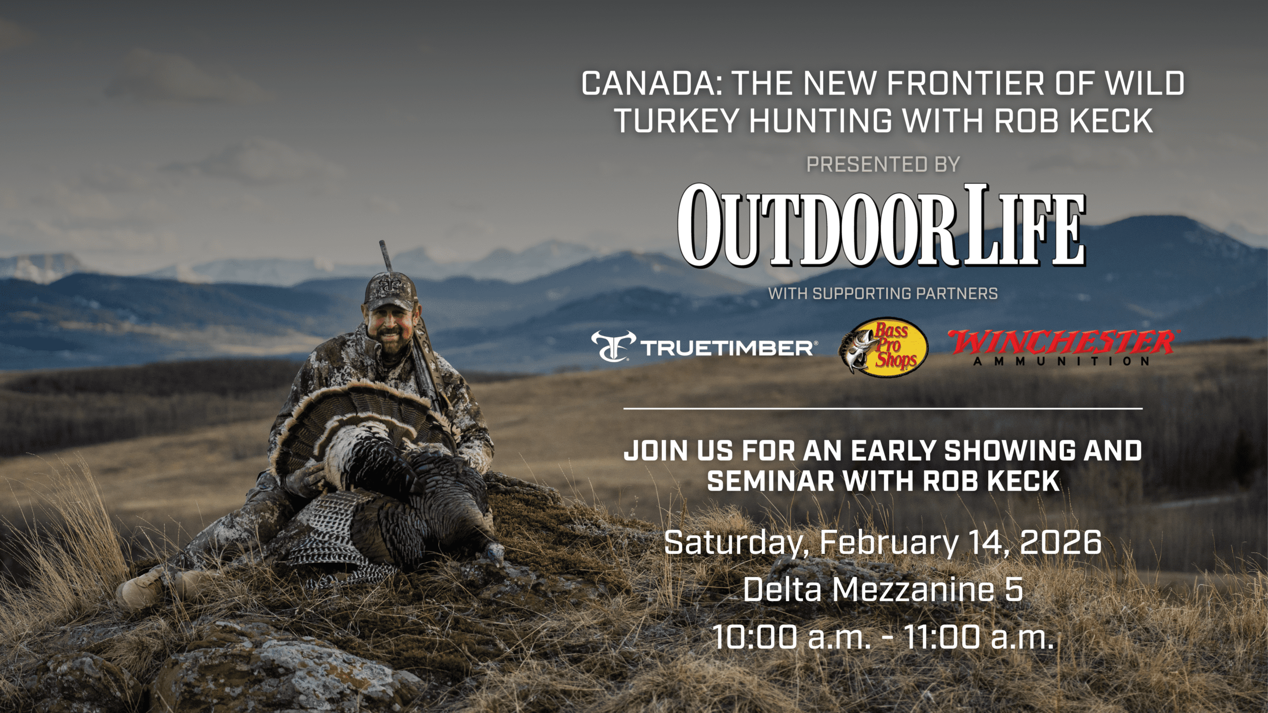 Rob Keck Outdoor Life Canada Superslam