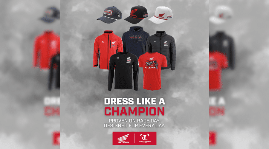 New TrueTimber and Honda Officially Licensed Apparel Collection Now Available