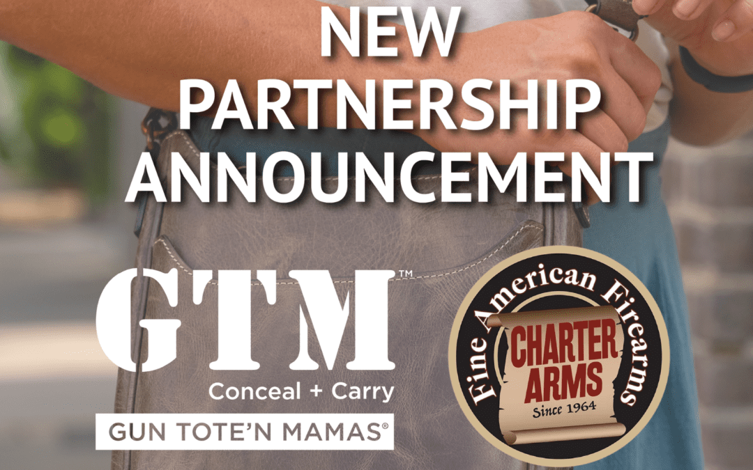 Gun Tote’n Mamas Announces Partnership with Charter Arms