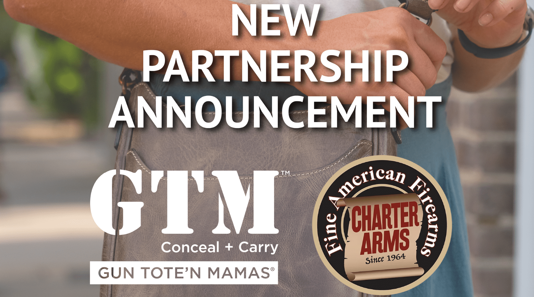 Gun Tote’n Mamas Announces Partnership with Charter Arms